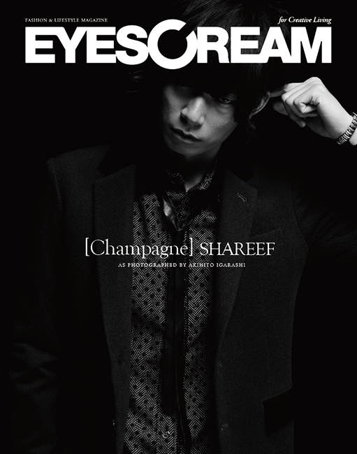EYESCREAM SHAREEF x [Champagne]
