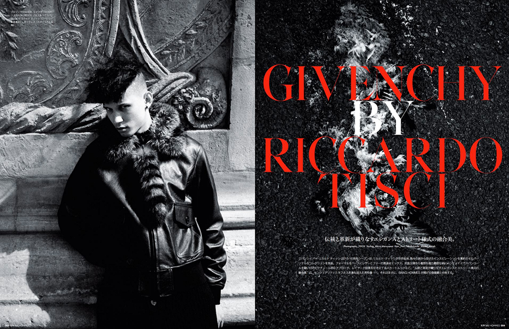 SWAG HOMMES_vol.1 GIVENCHY